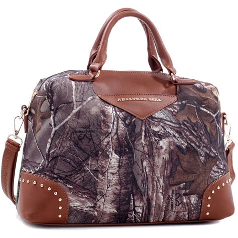 ladies camo handbags.